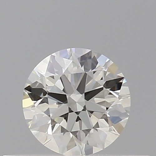 0.32 carat J-VVS2 Excellent cut Natūralus Round Deimantas (1)