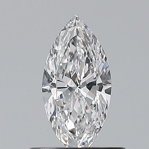0.5 carat D-VVS2 Natūralus Marquise Deimantas (1)