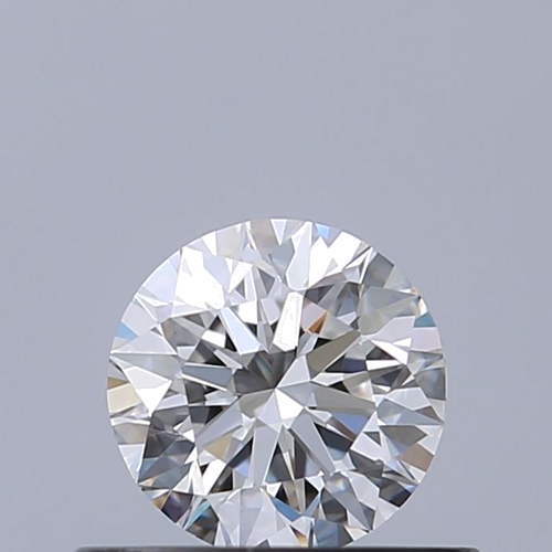 0.46 carat E-VVS2 Excellent cut Natūralus Round Deimantas (1)