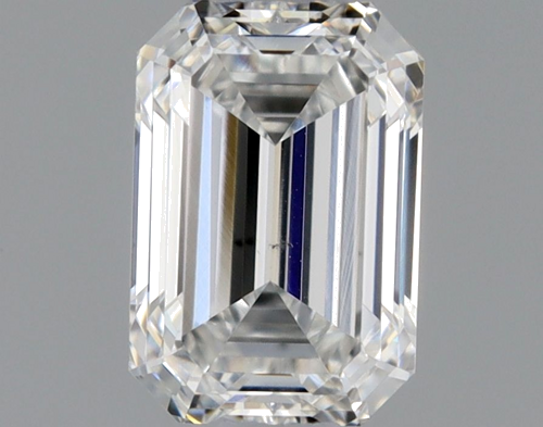 0.41 carat E-VS2 Natūralus Emerald Deimantas (1)