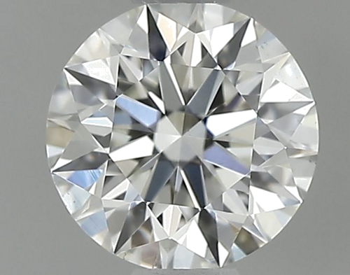 0.6 carat H-VS2 Excellent cut Natūralus Round Deimantas (1)