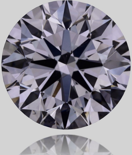 0.62 carat D-SI1 Excellent cut Natūralus Round Deimantas (1)