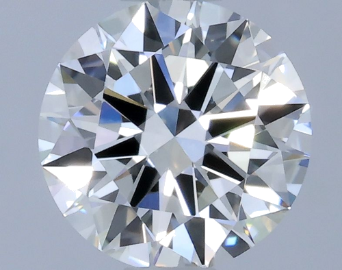 0.59 carat G-VVS1 Excellent cut Natūralus Round Deimantas (1)