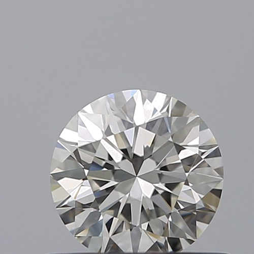 0.5 carat H-VVS1 Excellent cut Natūralus Round Deimantas (1)