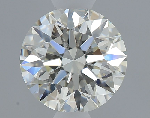 0.58 carat J-VS2 Excellent cut Natūralus Round Deimantas (1)