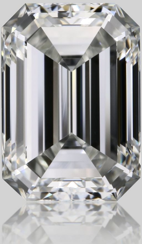 0.8 carat G-VVS2 Natūralus Emerald Deimantas (1)