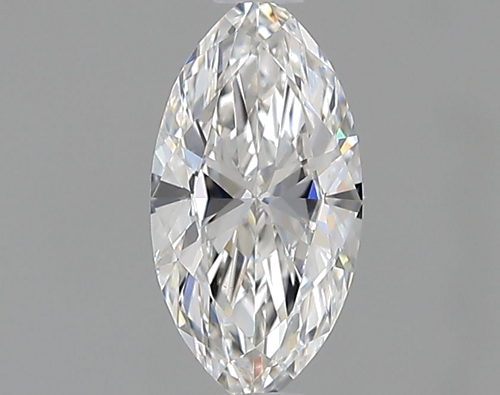 0.5 carat F-VS2 Natūralus Marquise Deimantas (1)