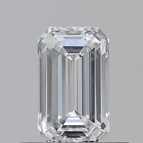 0.6 carat D-VS2 Natūralus Emerald Deimantas (1)
