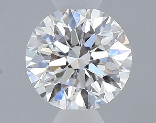 0.3 carat D-VVS1 Excellent cut Natūralus Round Deimantas (1)