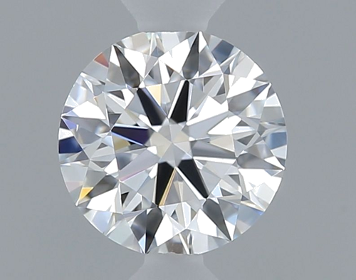 0.36 carat D-VS1 Excellent cut Natūralus Round Deimantas (1)