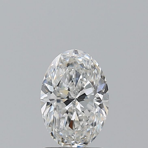 1.7 carat F-VS1 Natūralus Oval Deimantas (1)