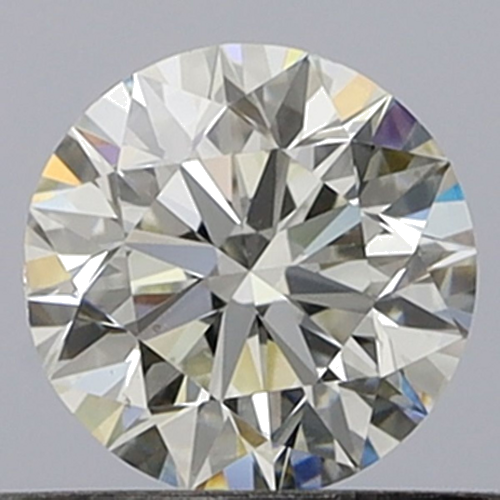 0.5 carat I-VS2 Excellent cut Natūralus Round Deimantas (1)