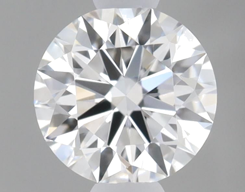 0.34 carat F-VVS2 Excellent cut Natūralus Round Deimantas (1)