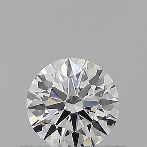 0.32 carat D-VVS1 Excellent cut Natūralus Round Deimantas (1)