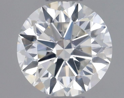 0.4 carat H-VS2 Very Good cut Natūralus Round Deimantas (1)