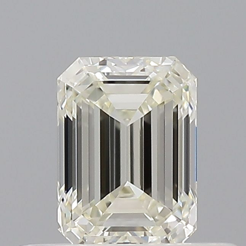 0.5 carat K-VVS1 Natūralus Emerald Deimantas (1)