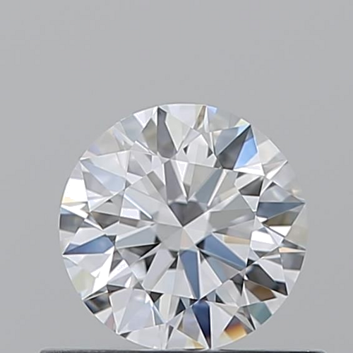 0.53 carat D-VVS2 Excellent cut Natūralus Round Deimantas (1)