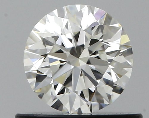 0.5 carat H-VVS1 Excellent cut Natūralus Round Deimantas (1)