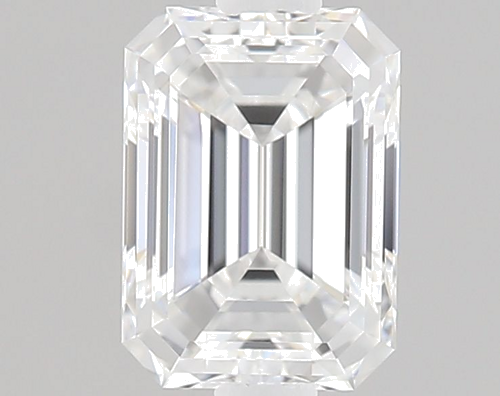 0.5 carat D-VVS1 Natūralus Emerald Deimantas (1)
