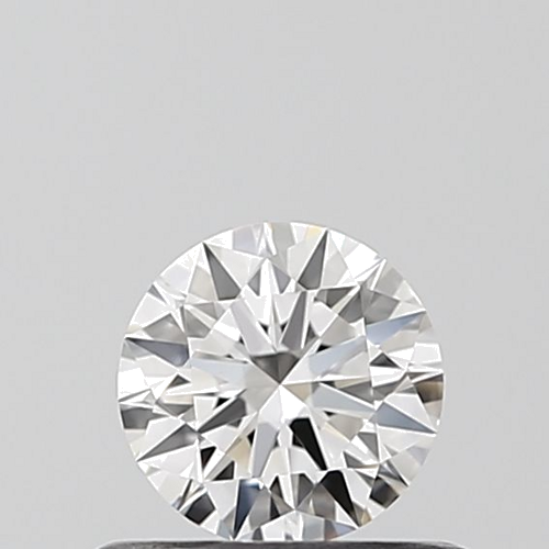 0.41 carat F-VVS1 Excellent cut Natūralus Round Deimantas (1)
