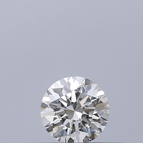 0.2 carat F-VVS1 Excellent cut Natūralus Round Deimantas (1)