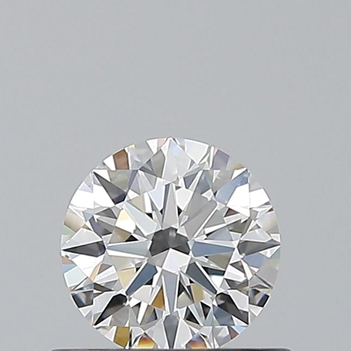 0.53 carat F-IF Excellent cut Natūralus Round Deimantas (1)