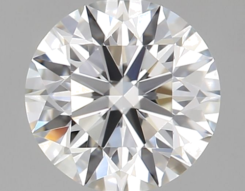 0.5 carat H-VS1 Excellent cut Natūralus Round Deimantas (1)