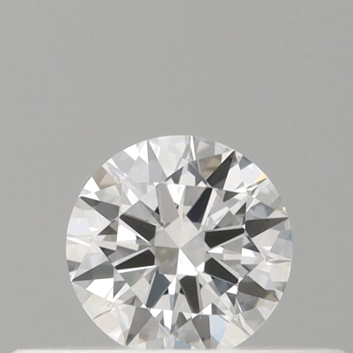 0.23 carat D-VVS1 Excellent cut Natūralus Round Deimantas (1)