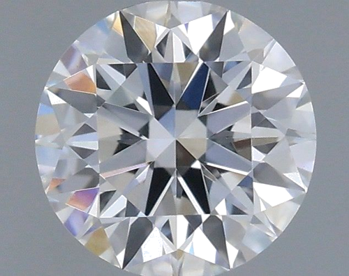 0.32 carat E-VS1 Excellent cut Natūralus Round Deimantas (1)