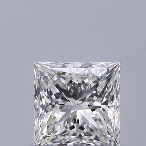 0.54 carat E-VS1 Natūralus Princess Deimantas (1)