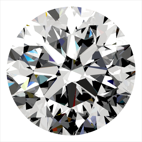 0.3 carat G-VS1 Very Good cut Natūralus Round Deimantas (1)