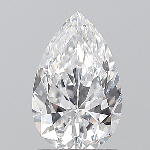 1.01 carat D-VS1 Natūralus Pear Deimantas (1)