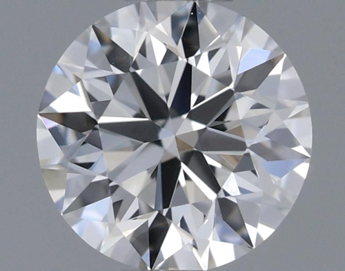 0.5 carat F-SI1 Excellent cut Natūralus Round Deimantas (1)