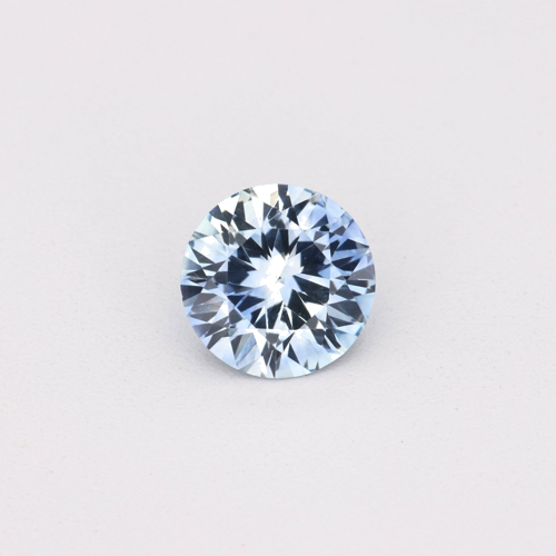 0.4 carat BLUE Round Safyras (1)