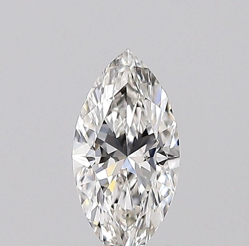 0.3 carat H-SI1 Natūralus Marquise Deimantas (1)