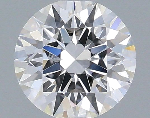 0.35 carat E-VS2 Excellent cut Natūralus Round Deimantas (1)
