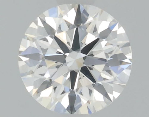 0.4 carat F-SI1 Excellent cut Natūralus Round Deimantas (1)