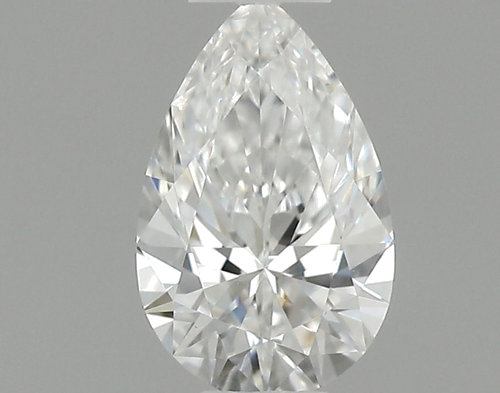 0.23 carat F-VS1 Natūralus Pear Deimantas (1)