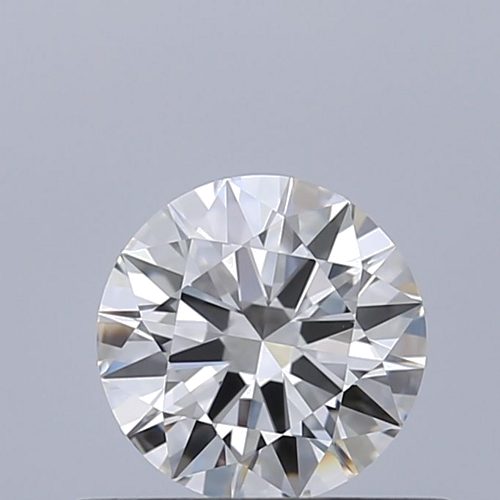 0.5 carat G-VVS2 Excellent cut Natūralus Round Deimantas (1)