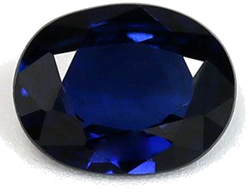 0.57 carat BLUE Oval Safyras (1)