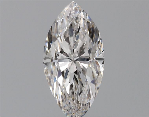 0.69 carat E-VS1 Natūralus Marquise Deimantas (1)