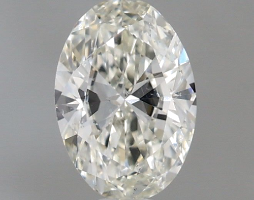 0.5 carat J-SI1 Natūralus Oval Deimantas (1)