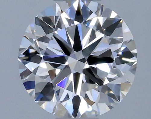 0.5 carat F-VVS1 Very Good cut Natūralus Round Deimantas (1)