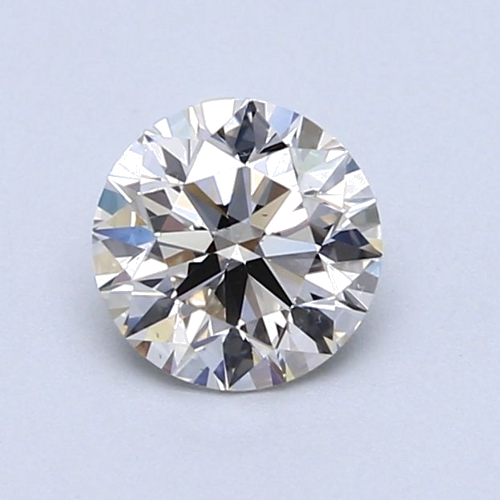 0.9 carat J-VS2 Excellent cut Natūralus Round Deimantas (1)