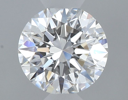 0.33 carat E-VVS1 Excellent cut Natūralus Round Deimantas (1)