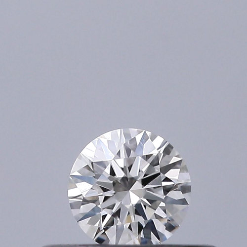 0.2 carat F-VVS2 Excellent cut Natūralus Round Deimantas (1)