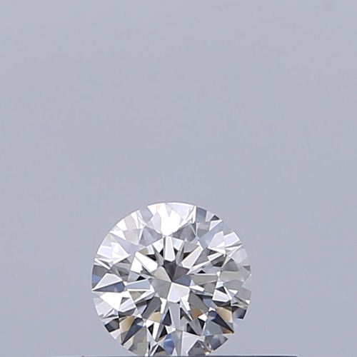 0.18 carat E-VVS2 Excellent cut Natūralus Round Deimantas (1)