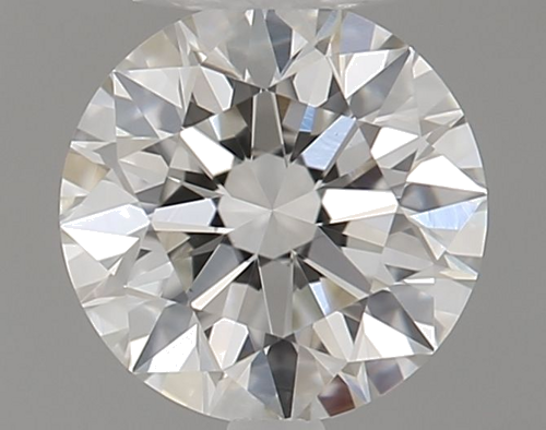 0.46 carat H-VS1 Excellent cut Natūralus Round Deimantas (1)