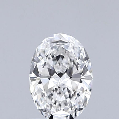 0.5 carat E-VVS2 Natūralus Oval Deimantas (1)