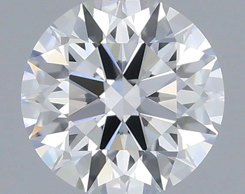 0.32 carat F-VVS1 Excellent cut Natūralus Round Deimantas (1)